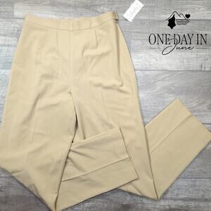 Rafaella 2 Way Stretch High Waist Dress Pants Size 10